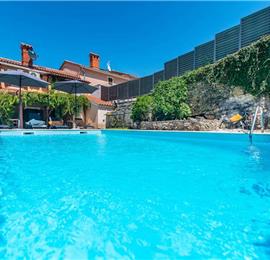 3 bedroom villa with pool near Pula, sleeps 6